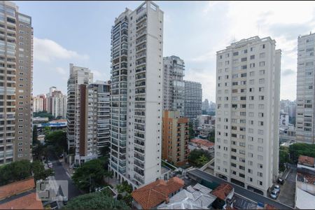 Vsta de apartamento para alugar com 1 quarto, 57m² em Vila Nova Conceição, São Paulo