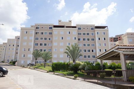 Dependências do prédio - Fachada dos blocos de apartamento para alugar com 3 quartos, 60m² em Jardim Nova Europa, Campinas