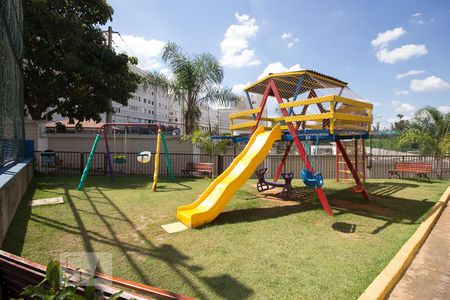 Dependências do prédio - Playground de apartamento para alugar com 3 quartos, 60m² em Jardim Nova Europa, Campinas