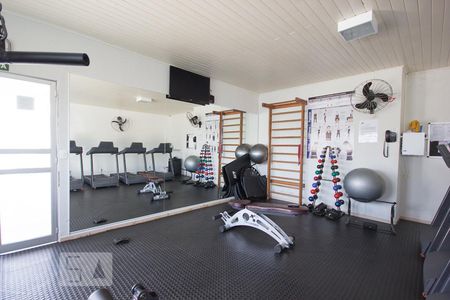 Dependências do prédio - Academia de apartamento para alugar com 3 quartos, 60m² em Jardim Nova Europa, Campinas