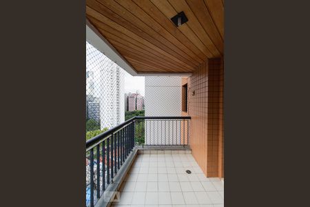 Varanda de apartamento à venda com 3 quartos, 115m² em Cidade Monções, São Paulo