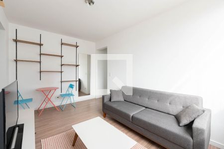 Sala de apartamento à venda com 1 quarto, 48m² em Bela Vista, São Paulo
