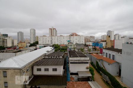 Vista da varanda de kitnet/studio para alugar com 1 quarto, 45m² em Vila Mariana, São Paulo