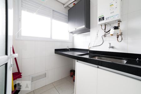 Área de Serviço de apartamento para alugar com 1 quarto, 77m² em Campo Belo, São Paulo
