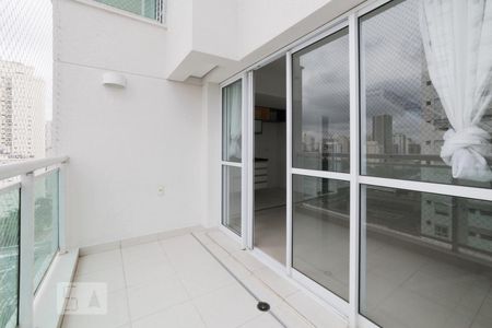 Varanda de apartamento para alugar com 1 quarto, 77m² em Campo Belo, São Paulo