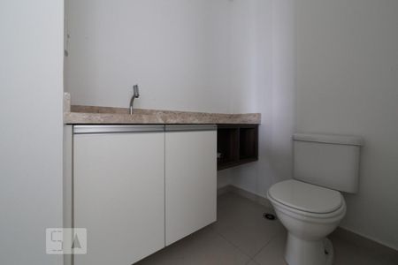 Lavabo de apartamento para alugar com 1 quarto, 77m² em Campo Belo, São Paulo