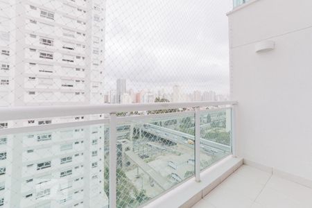 Varanda de apartamento para alugar com 1 quarto, 77m² em Campo Belo, São Paulo
