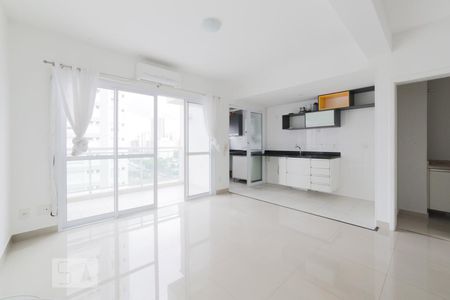 Sala de apartamento para alugar com 1 quarto, 77m² em Campo Belo, São Paulo