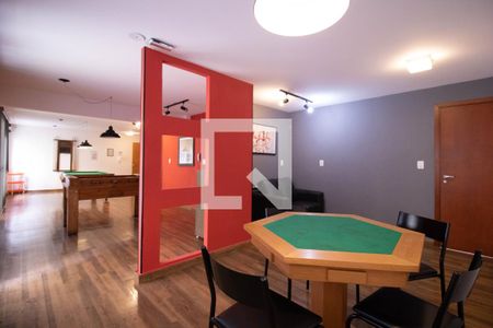Apartamento para alugar com 34m², 1 quarto e 1 vaga Apartamento para alugar com 34m², 1 quarto e 1 vagaSala de Jogos