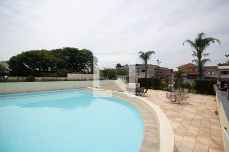 Apartamento para alugar com 34m², 1 quarto e 1 vaga Apartamento para alugar com 34m², 1 quarto e 1 vagaÁrea comum - Piscina