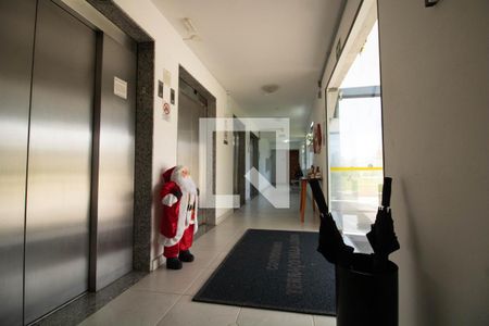 Apartamento para alugar com 34m², 1 quarto e 1 vaga Apartamento para alugar com 34m², 1 quarto e 1 vagaHall de entrada