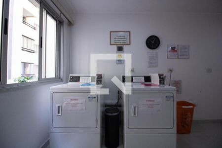 Apartamento para alugar com 34m², 1 quarto e 1 vaga Apartamento para alugar com 34m², 1 quarto e 1 vagaLavanderia