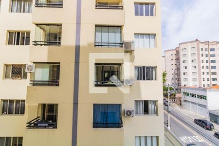 Apartamento para alugar com 34m², 1 quarto e 1 vaga Apartamento para alugar com 34m², 1 quarto e 1 vagaVista da varanda
