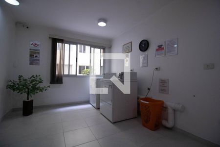 Apartamento para alugar com 34m², 1 quarto e 1 vaga Apartamento para alugar com 34m², 1 quarto e 1 vagaLavanderia