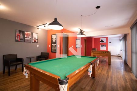 Apartamento para alugar com 34m², 1 quarto e 1 vaga Apartamento para alugar com 34m², 1 quarto e 1 vagaSala de Jogos