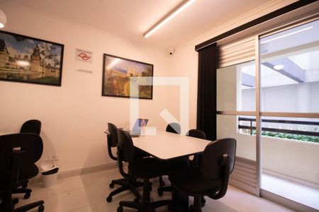 Apartamento para alugar com 34m², 1 quarto e 1 vaga Apartamento para alugar com 34m², 1 quarto e 1 vagaCo-work