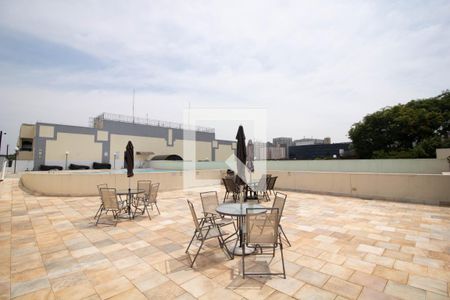 Apartamento para alugar com 34m², 1 quarto e 1 vaga Apartamento para alugar com 34m², 1 quarto e 1 vagaÁrea comum - Piscina