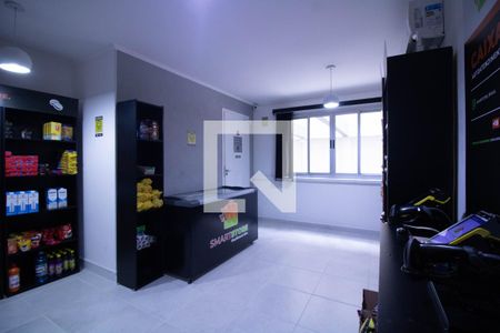 Apartamento para alugar com 34m², 1 quarto e 1 vaga Apartamento para alugar com 34m², 1 quarto e 1 vagaMercadinho