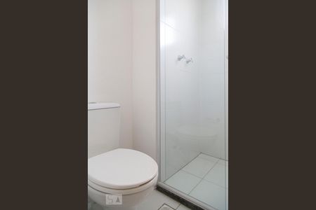 Banheiro de apartamento para alugar com 2 quartos, 56m² em Bela Vista, São Paulo