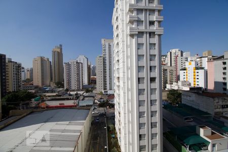 Vista da sala de apartamento para alugar com 2 quartos, 57m² em Vila Olímpia, São Paulo