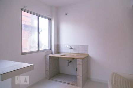 Studio para alugar com 44m², 1 quarto e 1 vaga Studio para alugar com 44m², 1 quarto e 1 vagaCozinha/Área