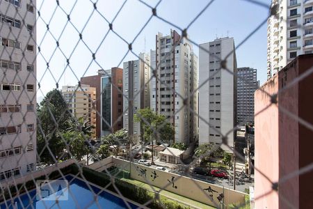 Vista de apartamento para alugar com 1 quarto, 55m² em Bela Vista, São Paulo