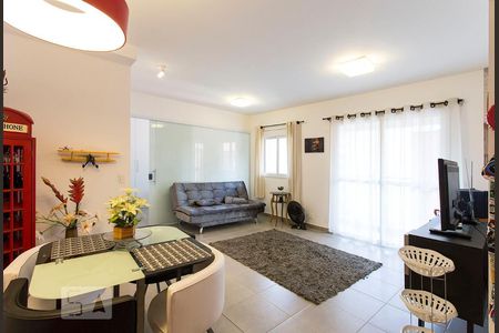 Sala de apartamento para alugar com 1 quarto, 55m² em Bela Vista, São Paulo