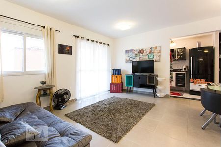 Sala de apartamento para alugar com 1 quarto, 55m² em Bela Vista, São Paulo