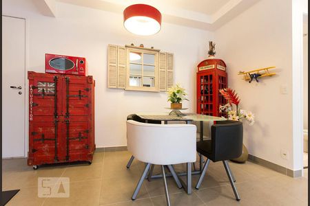 Sala de apartamento para alugar com 1 quarto, 55m² em Bela Vista, São Paulo