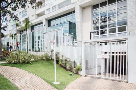 Apartamento à venda com 47m², 1 quarto e 1 vagaFachada