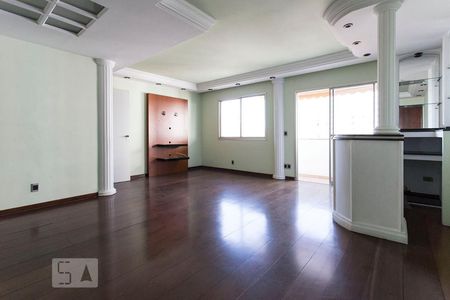Sala de apartamento para alugar com 3 quartos, 117m² em Perdizes, São Paulo