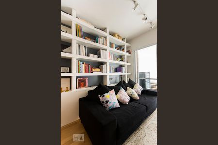 Sala de apartamento para alugar com 1 quarto, 47m² em Centro, São Paulo
