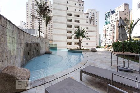 Apartamento à venda com 54m², 1 quarto e 1 vaga Apartamento à venda com 54m², 1 quarto e 1 vagaPiscina