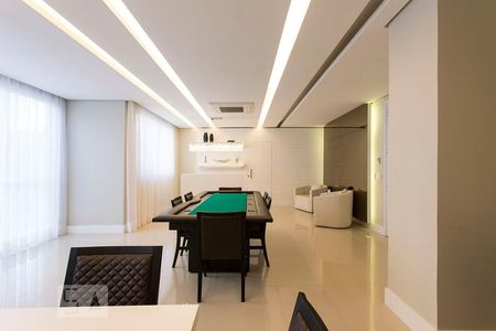 Apartamento à venda com 54m², 1 quarto e 1 vaga Apartamento à venda com 54m², 1 quarto e 1 vagaSalão de jogos