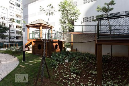 Apartamento à venda com 54m², 1 quarto e 1 vaga Apartamento à venda com 54m², 1 quarto e 1 vagaPlayground