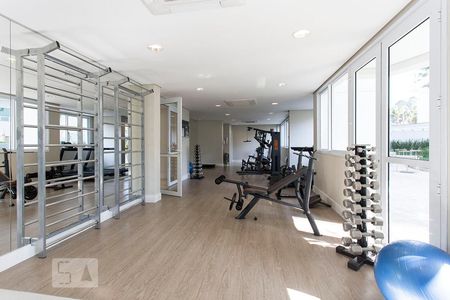 Apartamento à venda com 54m², 1 quarto e 1 vaga Apartamento à venda com 54m², 1 quarto e 1 vagaAcademia