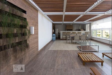 Apartamento à venda com 54m², 1 quarto e 1 vaga Apartamento à venda com 54m², 1 quarto e 1 vagaChurrasqueira