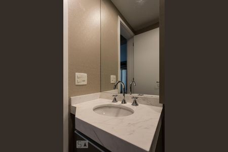 Apartamento à venda com 54m², 1 quarto e 1 vaga Apartamento à venda com 54m², 1 quarto e 1 vagaBanheiro