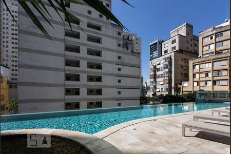 Apartamento à venda com 54m², 1 quarto e 1 vaga Apartamento à venda com 54m², 1 quarto e 1 vagaPiscina