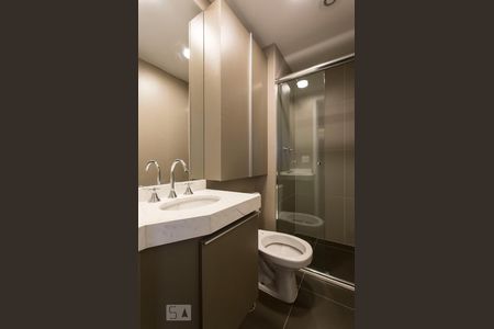 Apartamento à venda com 54m², 1 quarto e 1 vaga Apartamento à venda com 54m², 1 quarto e 1 vagaBanheiro