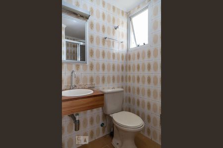 Banheiro de apartamento para alugar com 2 quartos, 60m² em Vila Clementino, São Paulo