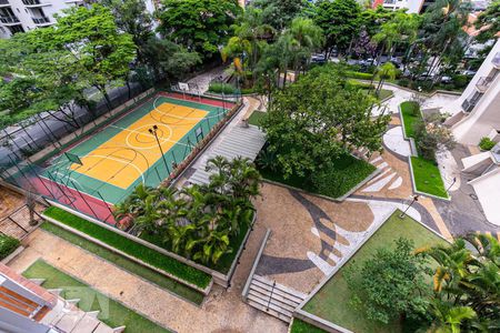 Vista de apartamento à venda com 1 quarto, 55m² em Vila Olímpia, São Paulo