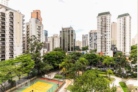 Vista de apartamento à venda com 1 quarto, 55m² em Vila Olímpia, São Paulo