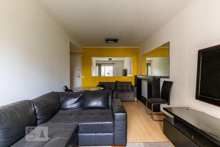 Sala de apartamento à venda com 1 quarto, 55m² em Vila Olímpia, São Paulo