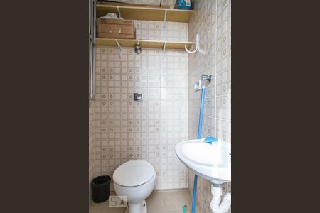 Apartamento para alugar com 88m², 3 quartos e 2 vagas Apartamento para alugar com 88m², 3 quartos e 2 vagasBanheiro de serviço
