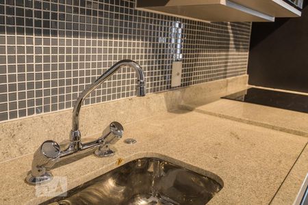 Cozinha de kitnet/studio para alugar com 1 quarto, 48m² em Brooklin Paulista, São Paulo