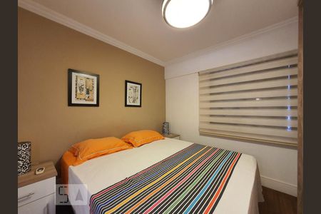 Suíte de apartamento à venda com 3 quartos, 71m² em Vila Firmiano Pinto, São Paulo