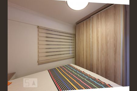 Suíte de apartamento à venda com 3 quartos, 71m² em Vila Firmiano Pinto, São Paulo