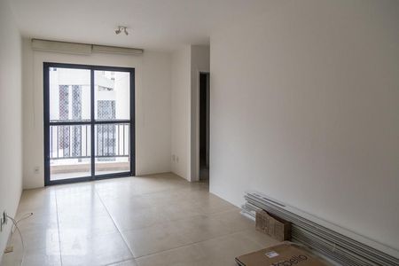 Sala de apartamento à venda com 2 quartos, 64m² em Vila Olímpia, São Paulo