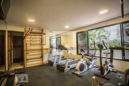 Apartamento à venda com 106m², 3 quartos e 2 vagas Apartamento à venda com 106m², 3 quartos e 2 vagasAcademia